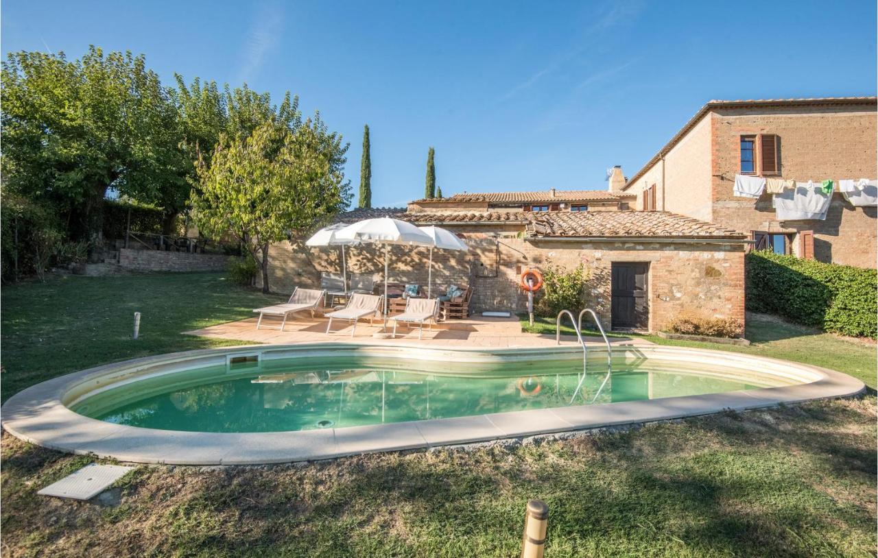 Gorgeous Home In Montalcino With Kitchen Экстерьер фото