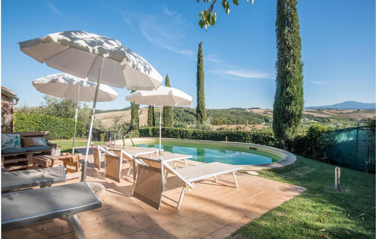 Gorgeous Home In Montalcino With Kitchen Экстерьер фото