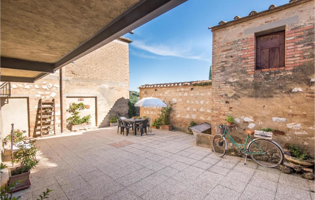 Gorgeous Home In Montalcino With Kitchen Экстерьер фото